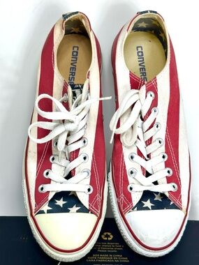 Converse Chuck Taylor All Star Low Americana Unisex sizes 9/11